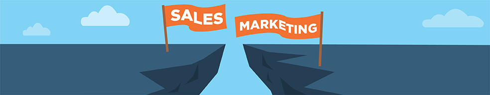 Bridge the gap between sales and marketing